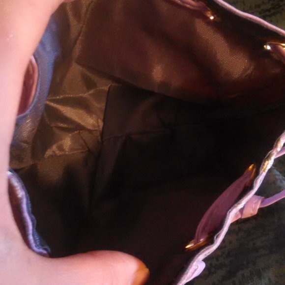 Faux Leather Embroidered Handbag - Picture 8 of 16